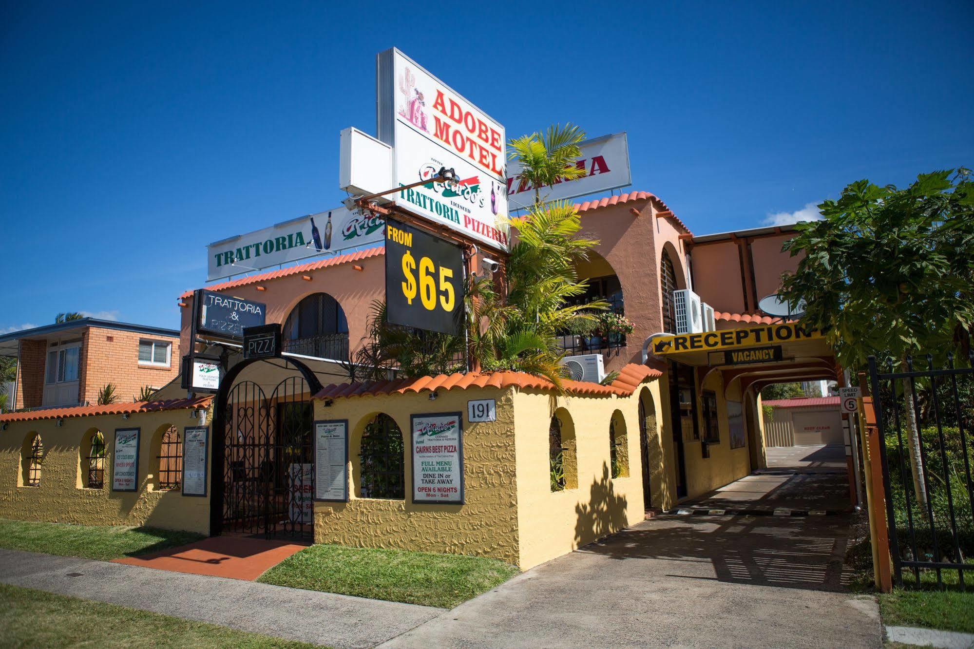 Adobe Motel Cairns Bagian luar foto